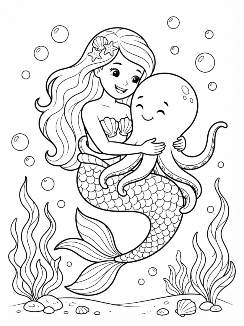 Octopus Hug