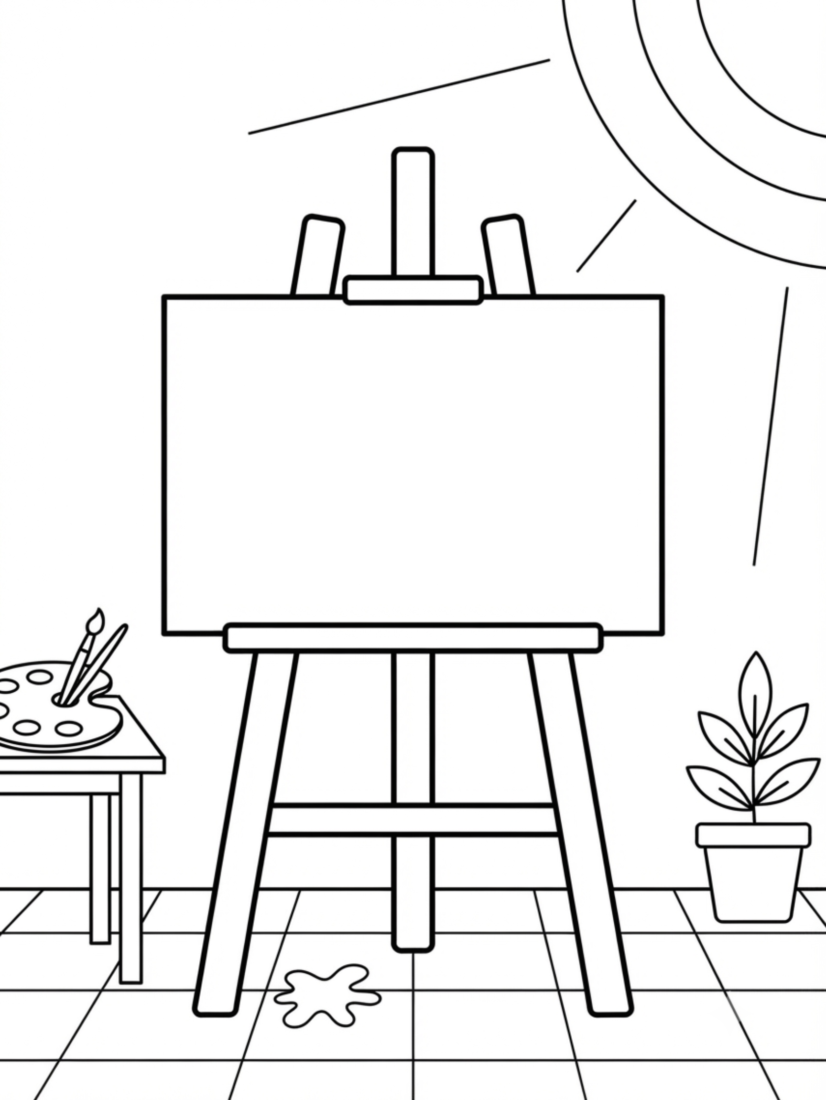 Painting Outdoors
