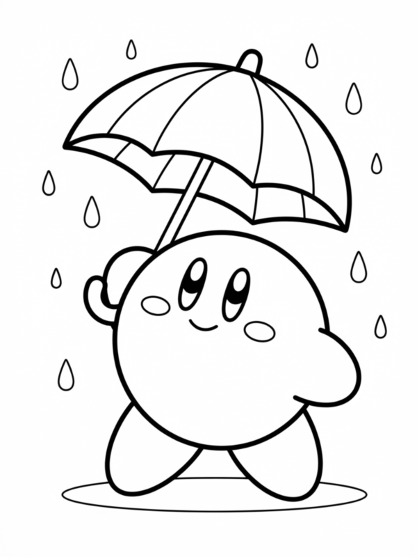 Parasol Kirby