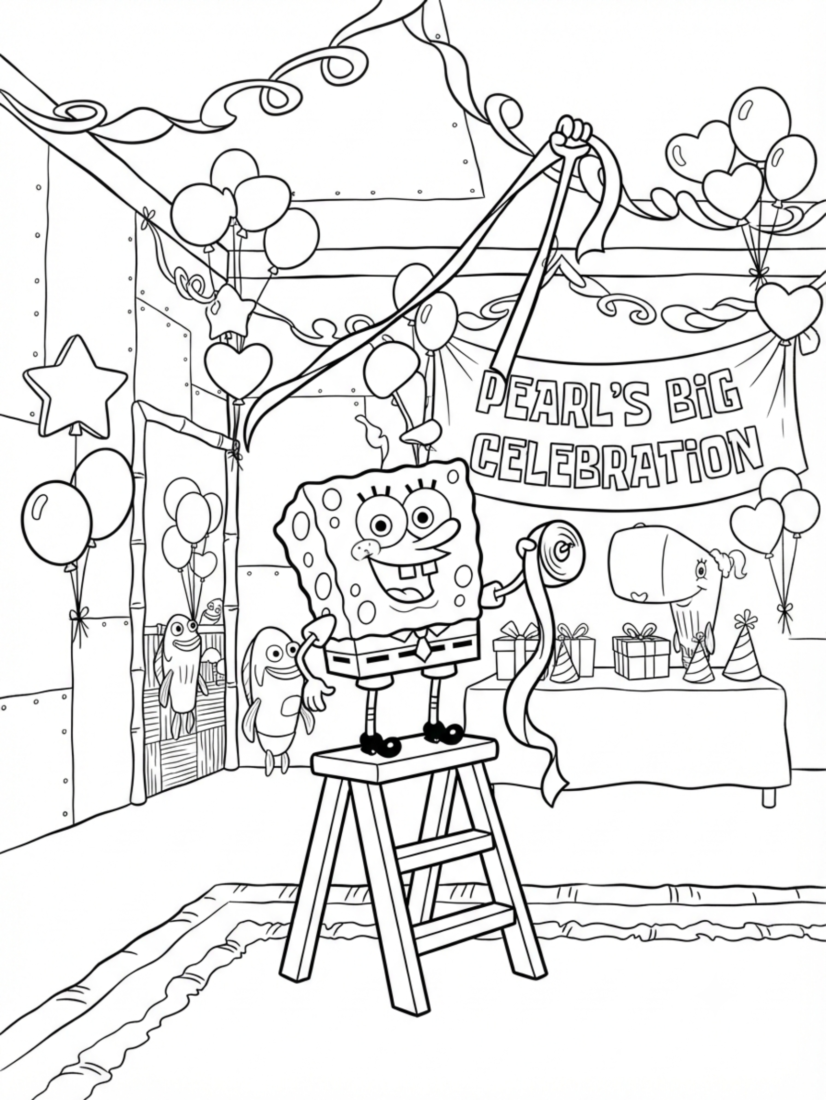 Pearl’s Birthday Party