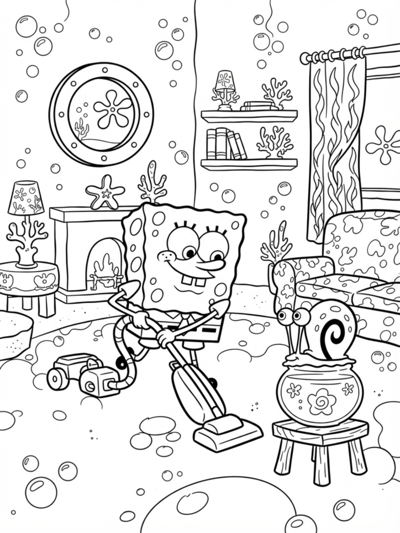 Pineapple Home Interior
