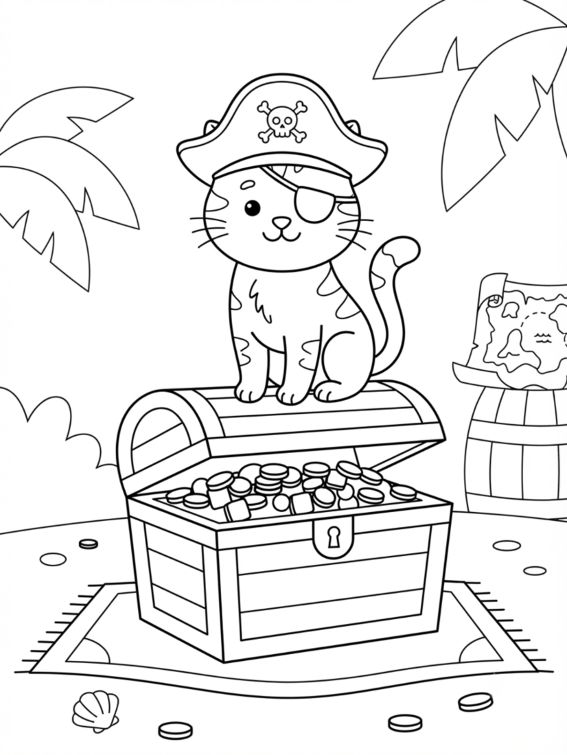 Pirate Cat
