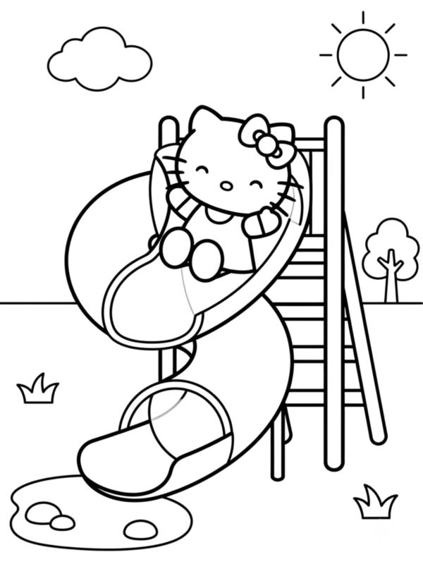 Playground Slide
