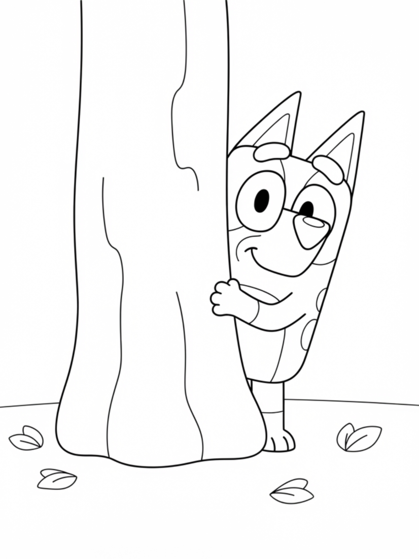 Playing Hide and Seek