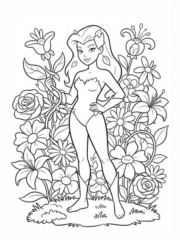 Poison Ivy’s Garden