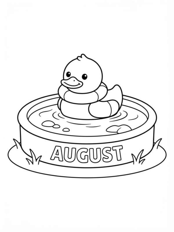 Pool Party Duck