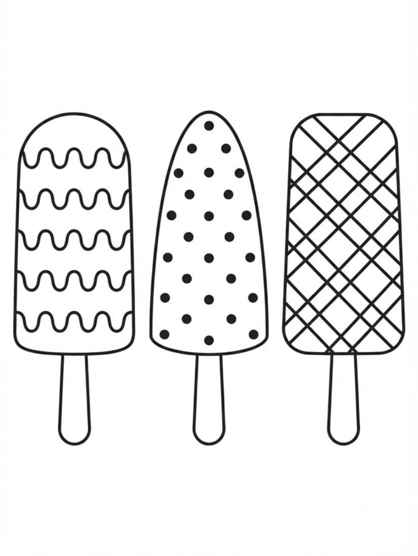 Popsicle Trio