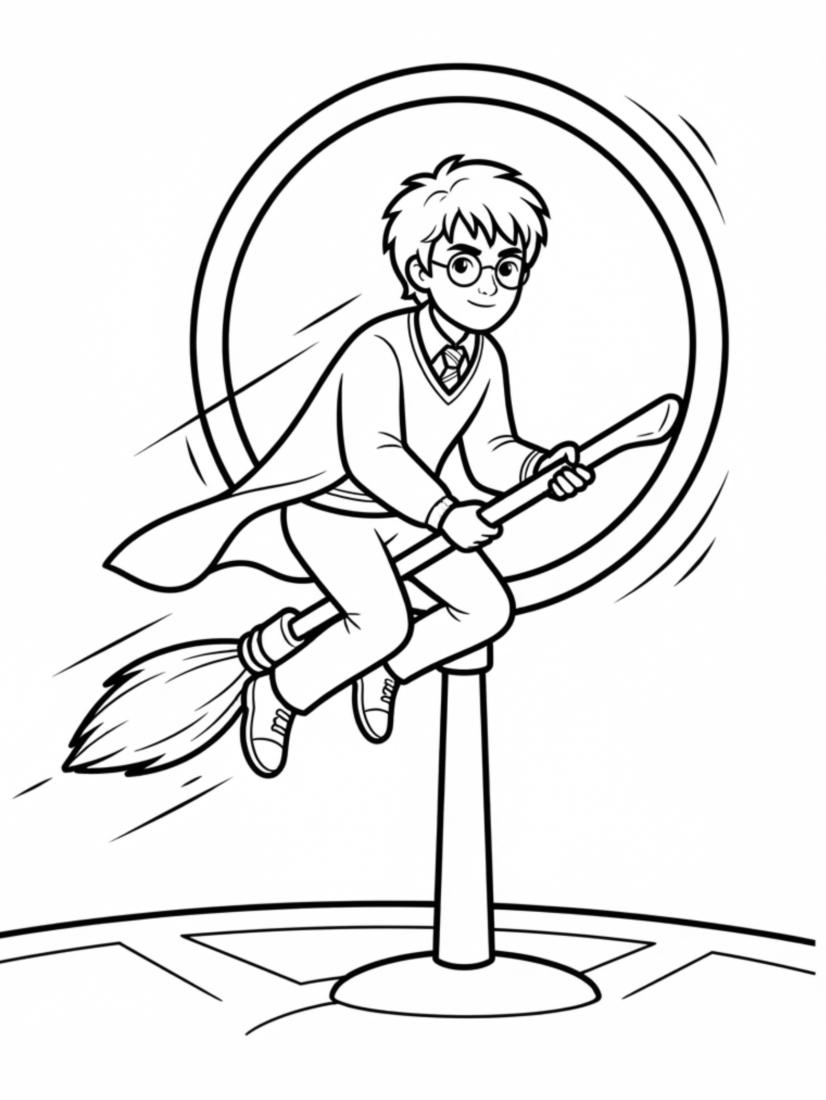 Quidditch Goal Scoring