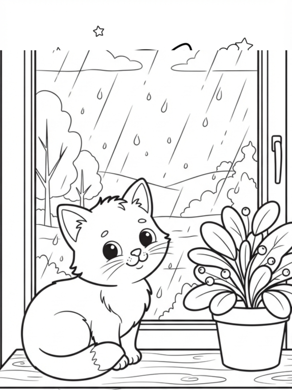 Rainy Day Window