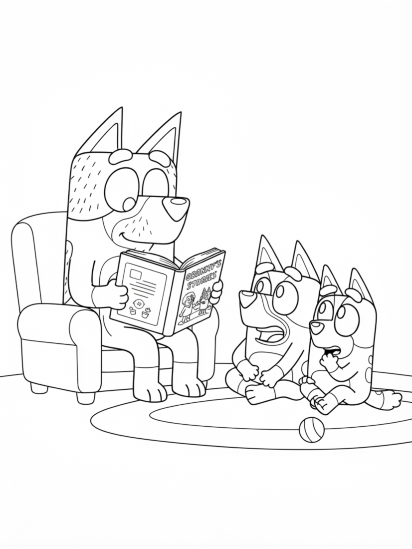 Reading Bedtime Stories