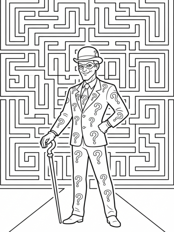 Riddler’s Maze