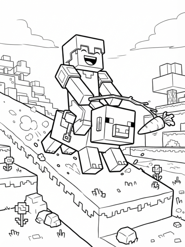 Riding the Pig