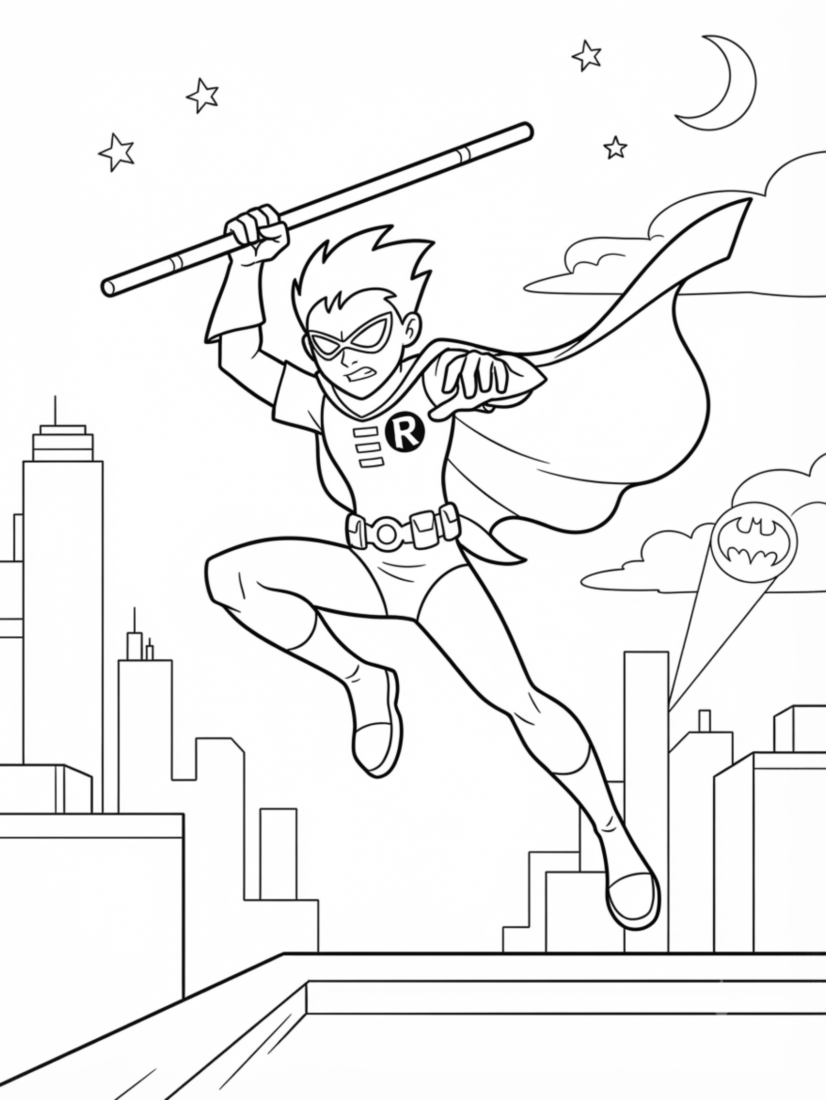 Robin in Action