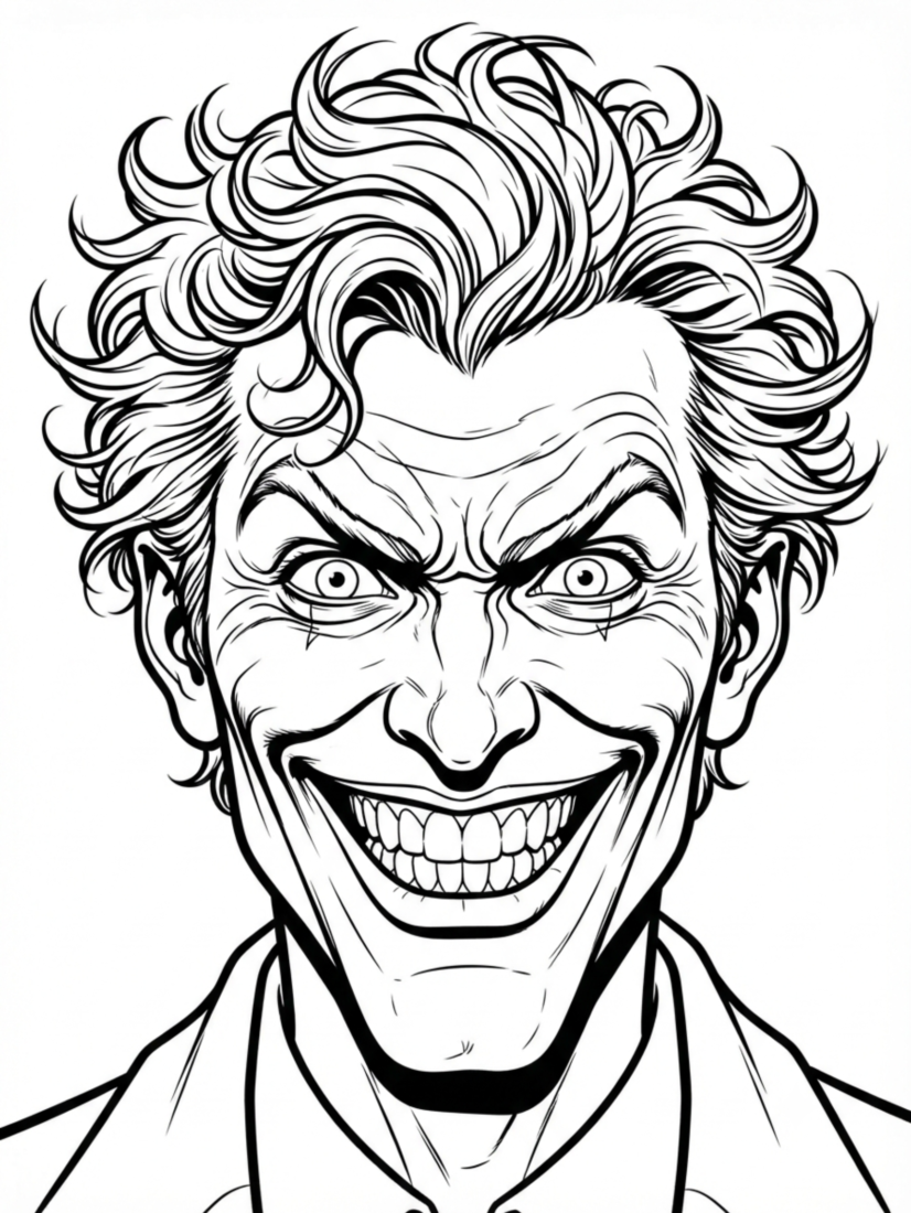 The Joker’s Grin