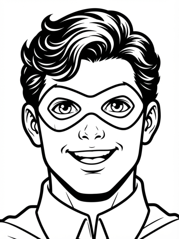 Robin’s Portrait