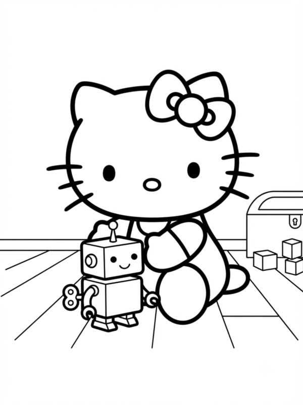 Robot Kitty