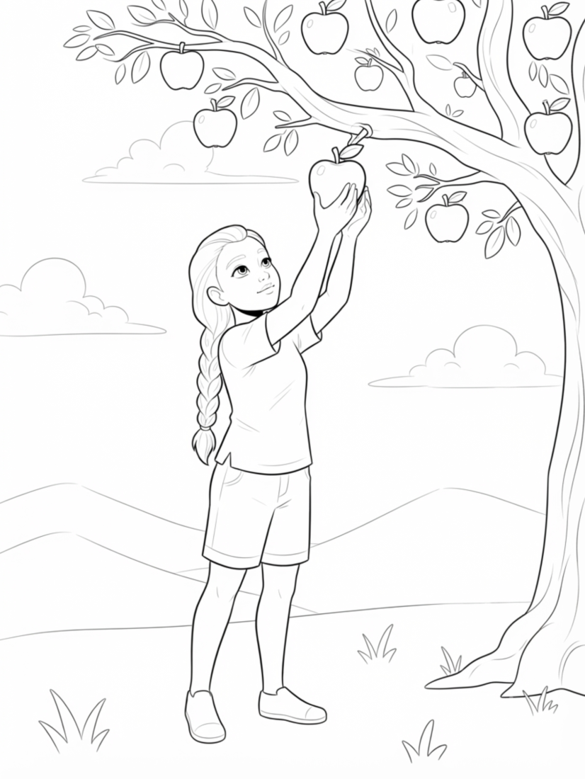 Rumi Collecting Apples