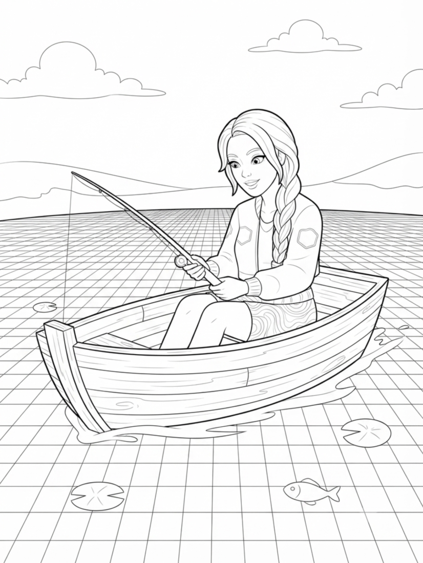 Rumi Floating in a Boat