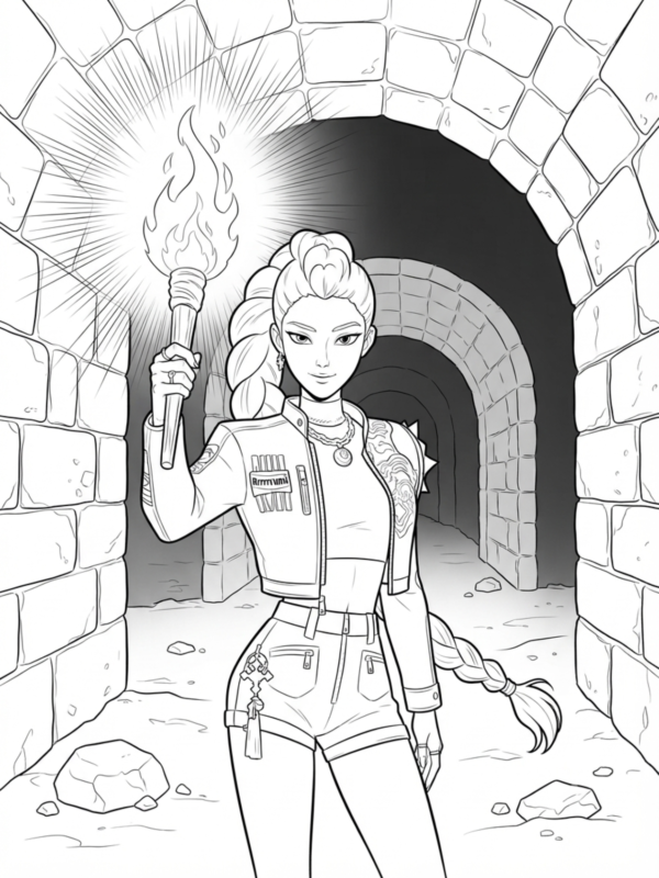 Rumi Lighting a Torch