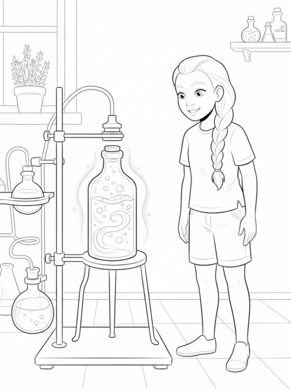 Rumi Making a Potion
