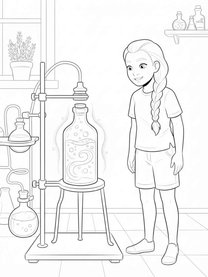 Rumi Making a Potion