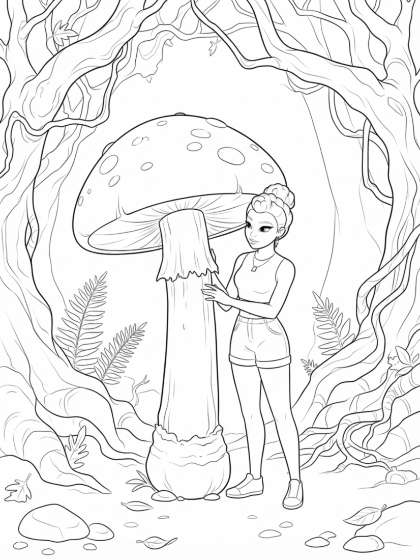 Rumi and the Mushroom