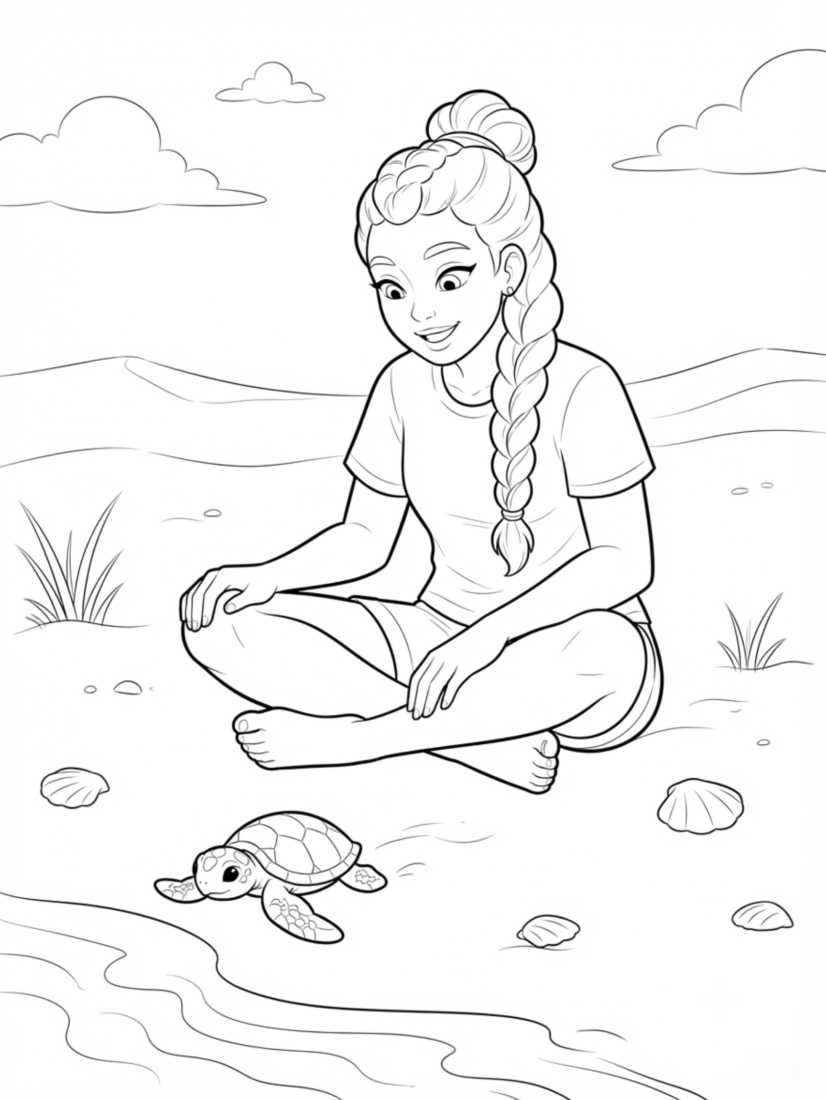 Rumi and the Turtle