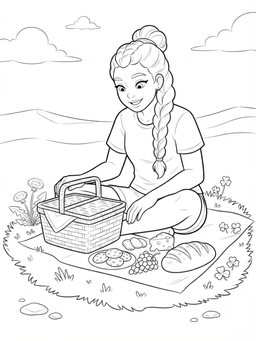 Rumi’s Picnic