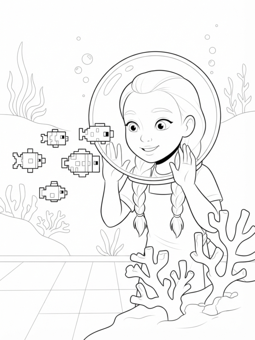 Rumi’s Underwater View