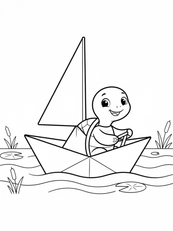 Sailing Turtle