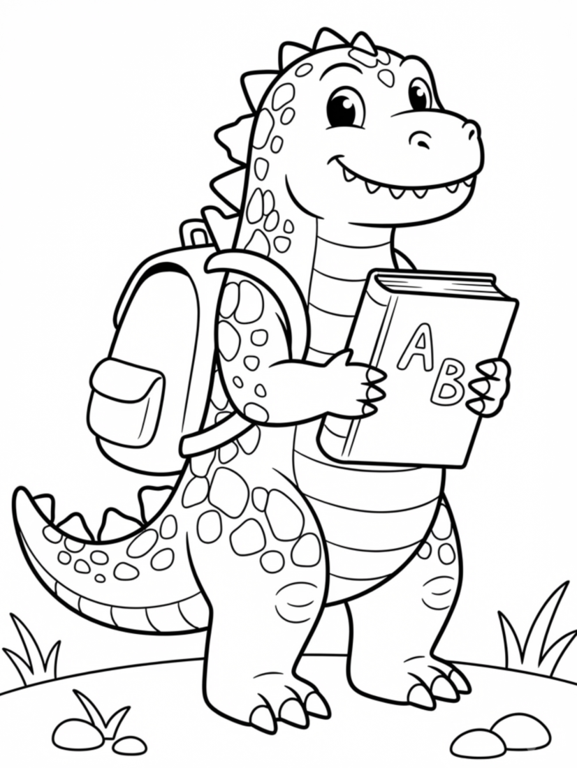 School-Day Godzilla