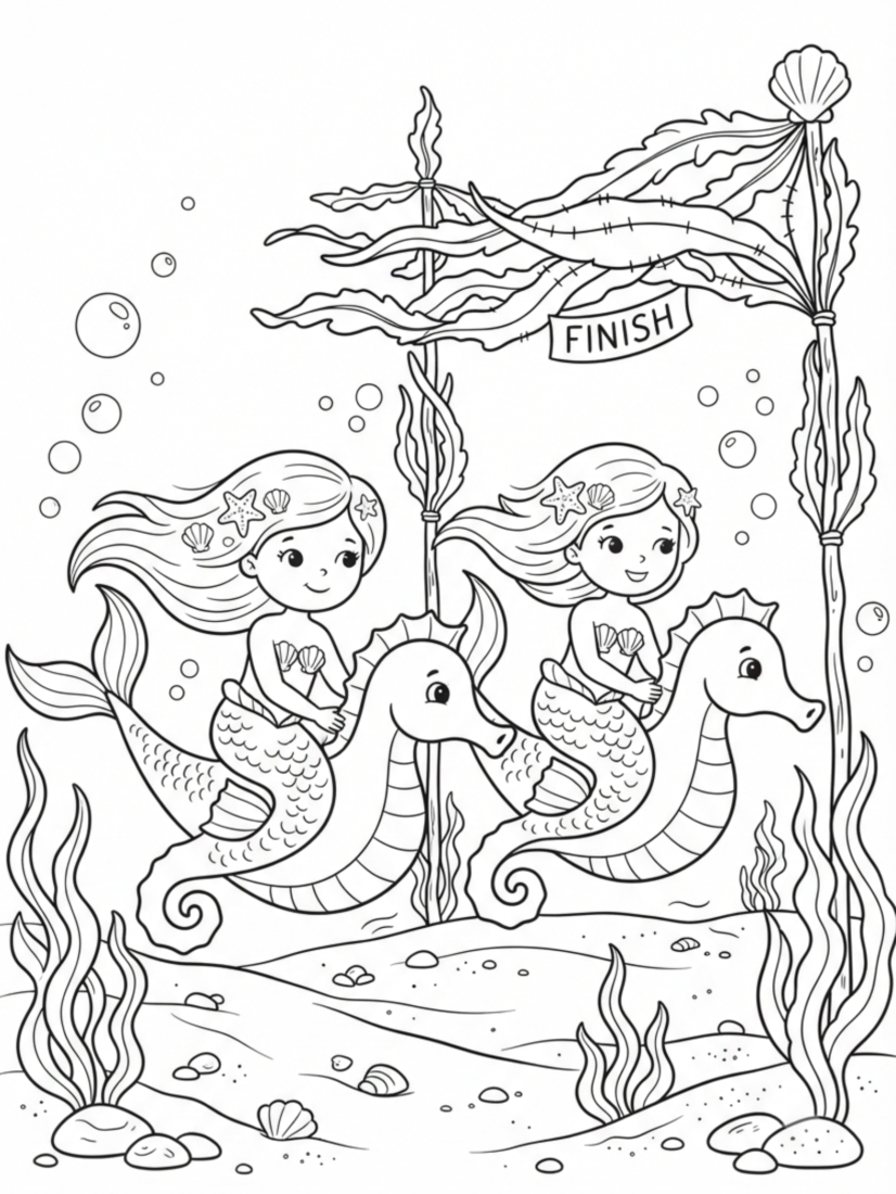 Seahorse Race