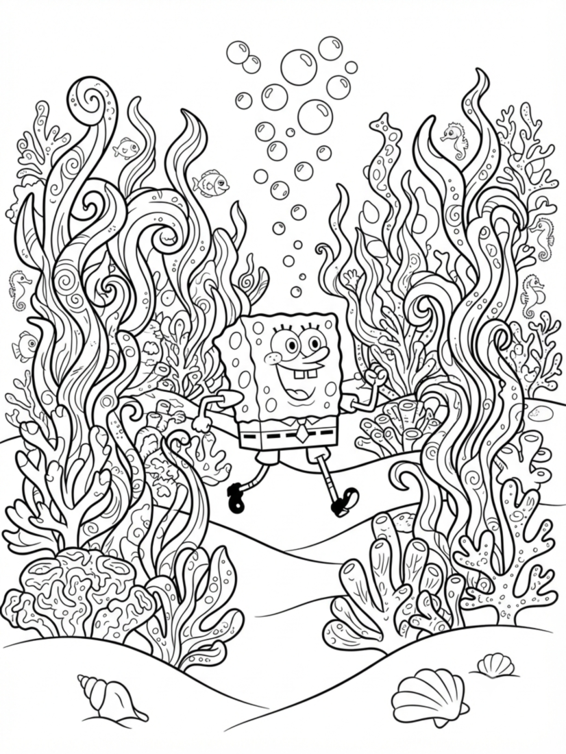 Seaweed Forest Adventure