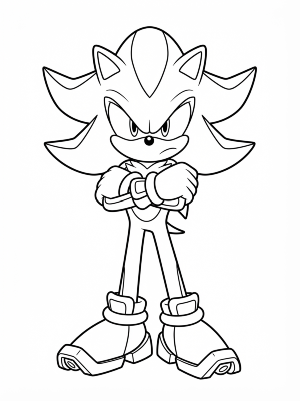 Shadow’s Narrowed Eyes