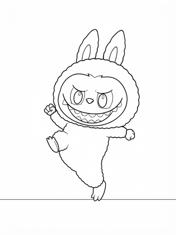 Skipping Pose