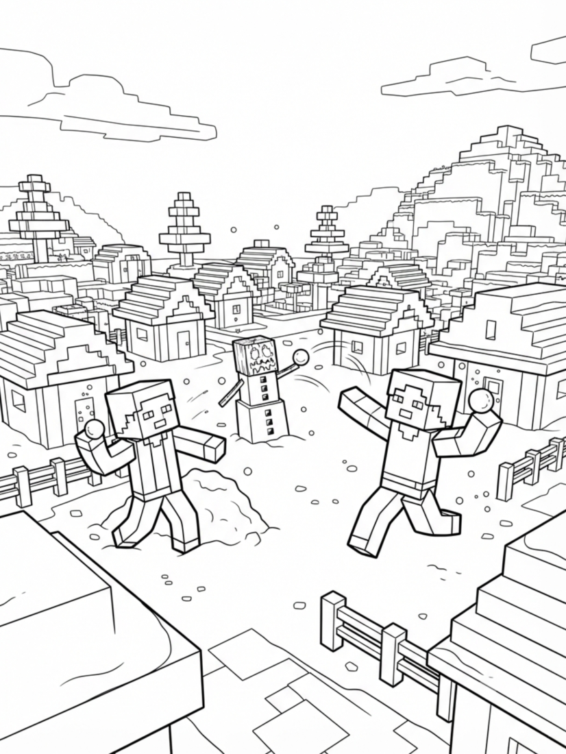Snowball Fight