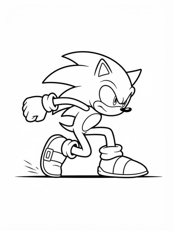 Sonic Running Start