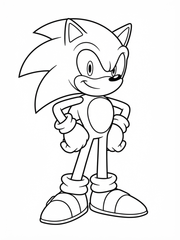 Sonic Standing Tall