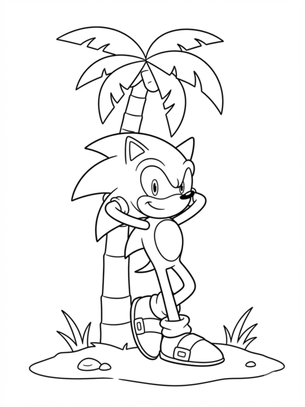Sonic’s Chill Time