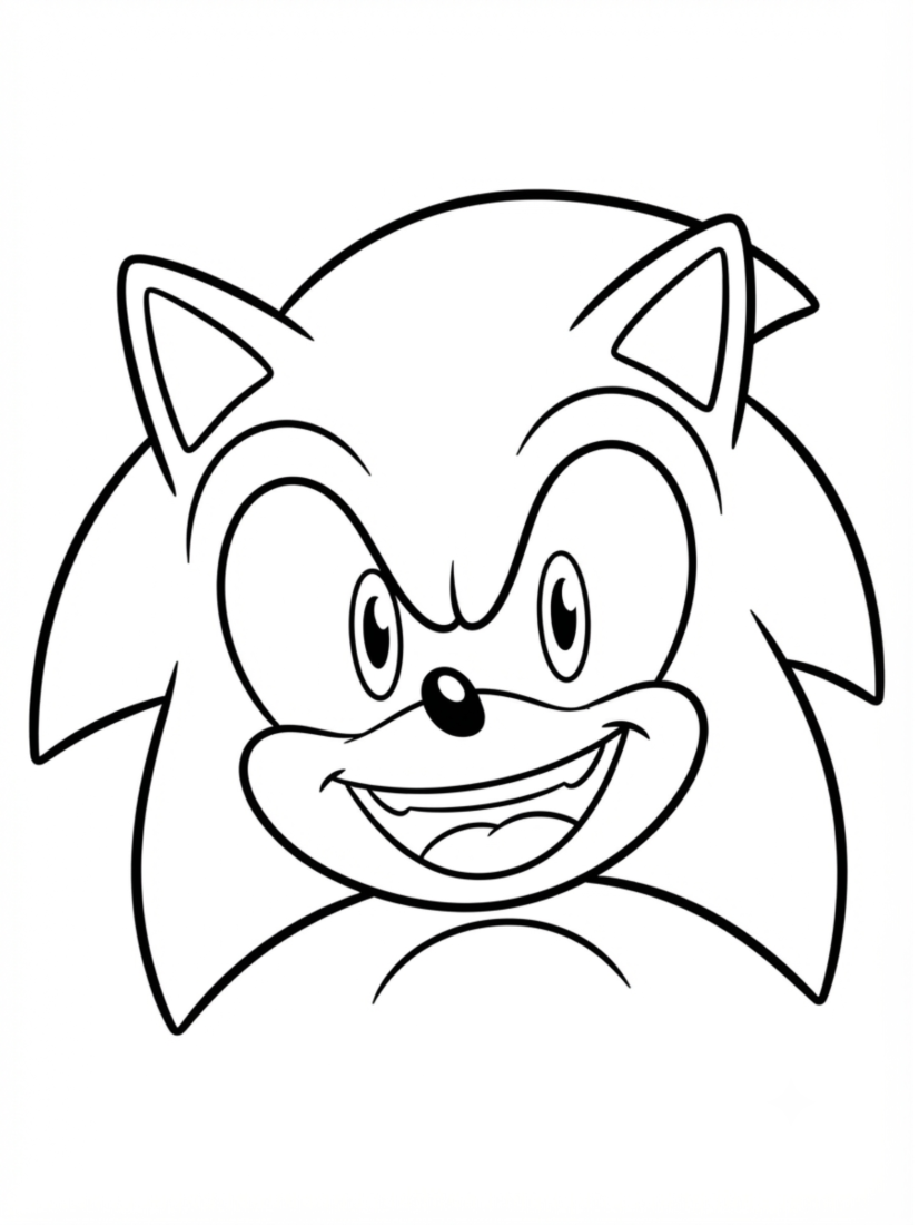 Sonic’s Happy Grin