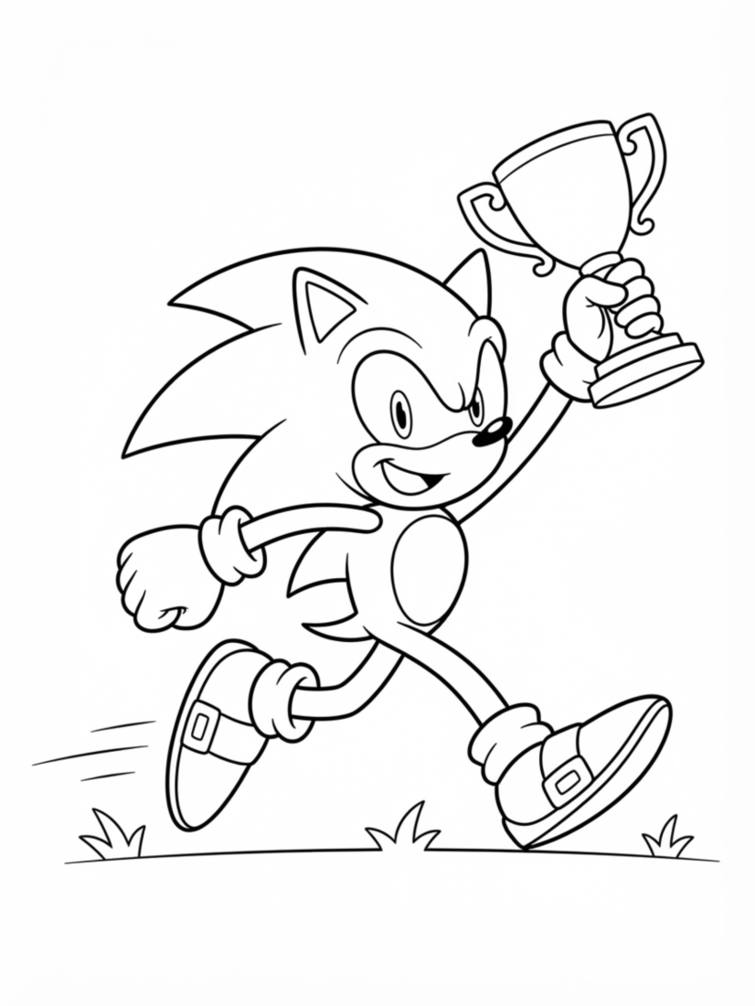 Sonic’s Victory Lap