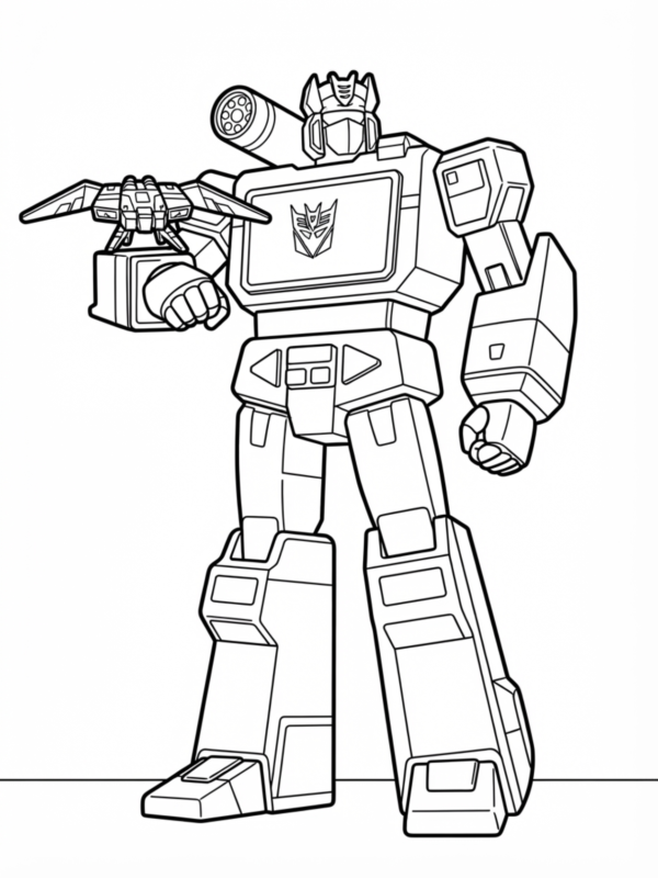 Soundwave Holding Laserbeak