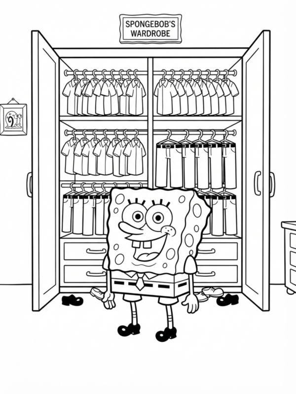 SpongeBob’s Wardrobe