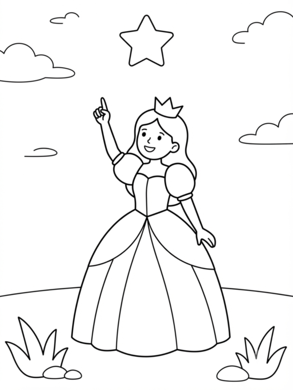 Star-Gazing Princess