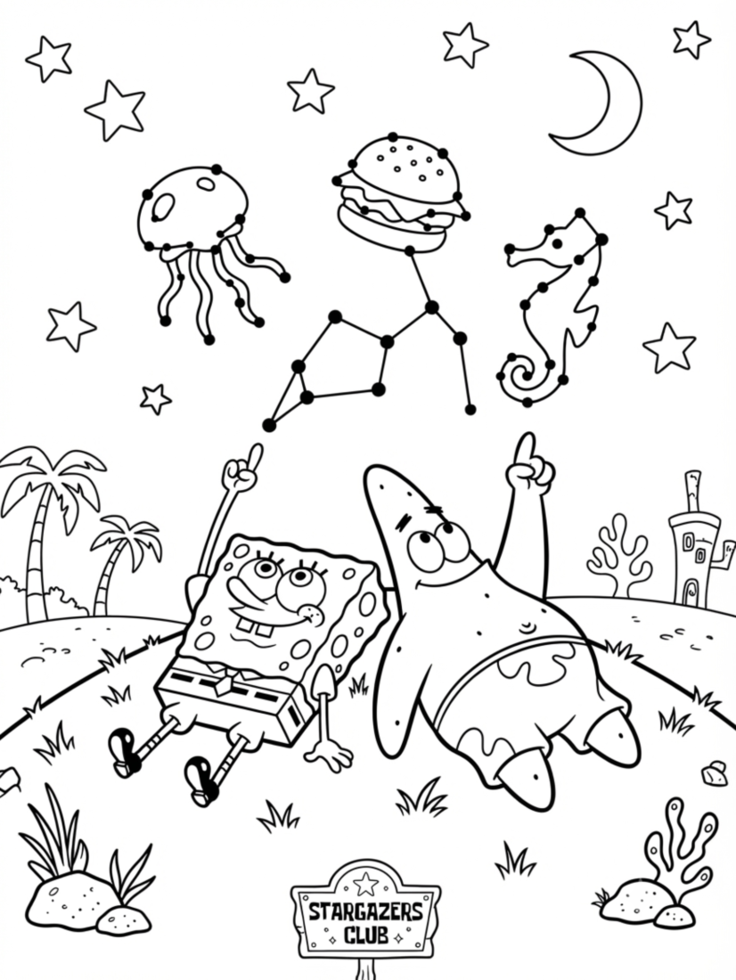 Starry Sky Gazing