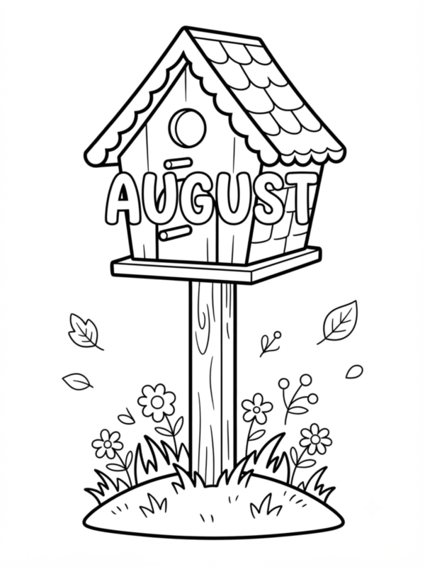 Summer Birdhouse