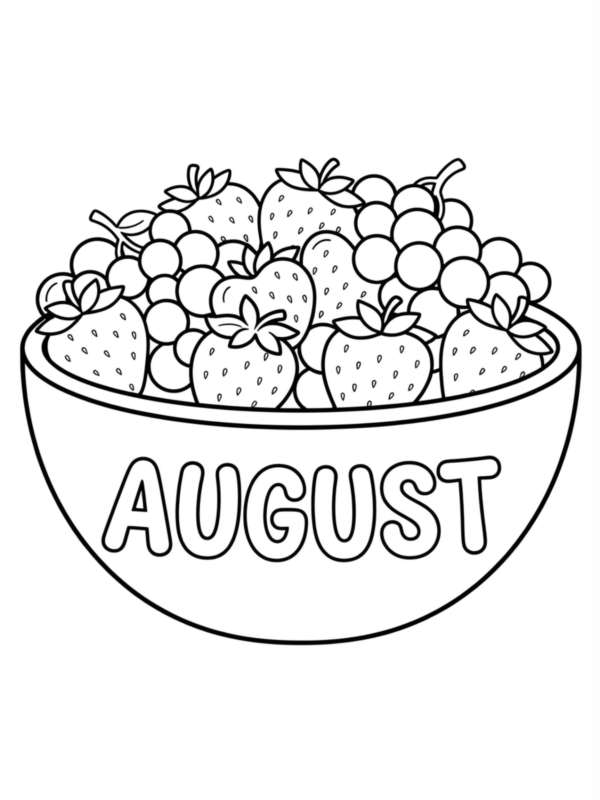 Summer Fruit Bowl