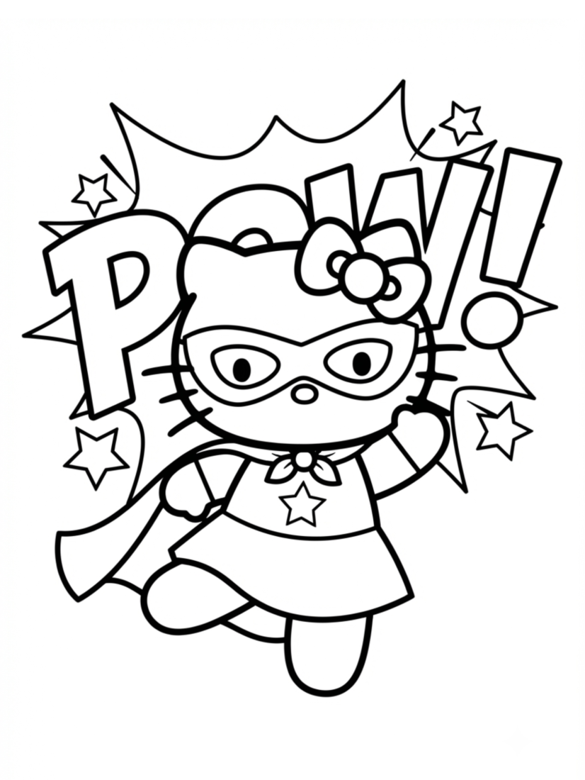 Super Hero Kitty