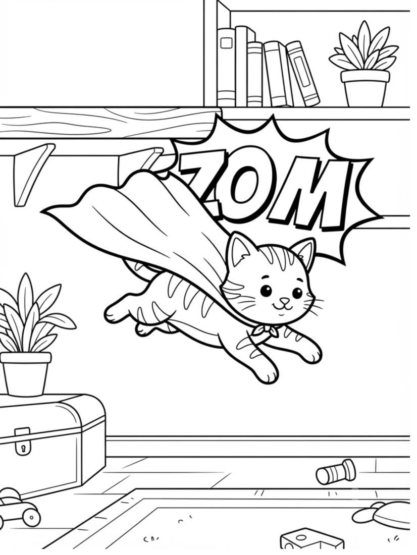 Super Hero Landing
