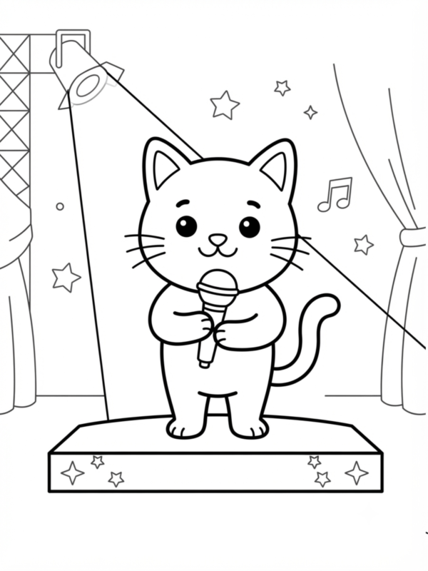 Superstar Cat
